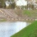 green design, eco design, sustainable design, sunken bridge, Cradle to Cradle Gold Certified, RO & AD, Netherlands, Moses Bridge, FSC wood, PEFC certified, Accys Technologies Accoya Wood, West Brabant Water line, Earthen fort, moat bridge