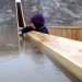 green design, eco design, sustainable design, sunken bridge, Cradle to Cradle Gold Certified, RO & AD, Netherlands, Moses Bridge, FSC wood, PEFC certified, Accys Technologies Accoya Wood, West Brabant Water line, Earthen fort, moat bridge