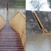 green design, eco design, sustainable design, sunken bridge, Cradle to Cradle Gold Certified, RO & AD, Netherlands, Moses Bridge, FSC wood, PEFC certified, Accys Technologies Accoya Wood, West Brabant Water line, Earthen fort, moat bridge