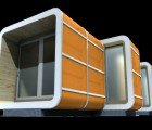 Sliding Hubs Prefab Modular Housing Has 64 Different Combinations