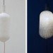 Sustainable Materials,Green Products,Green Lighting,Decorative Objects,hanging lamp,chicken wire,bamboo paper,Amsterdam design studio