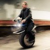 The Ryno Electric Unicycle is a One-Wheeled Muscle Machine