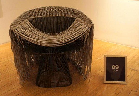 furniture design, reusing, reclaimed materials, vintage chairs, chairs for charity, better homes and garden, green charity events, green design events, recycled furniture