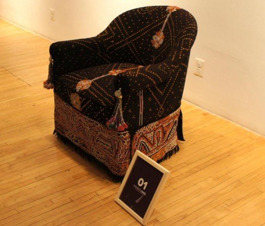 furniture design, reusing, reclaimed materials, vintage chairs, chairs for charity, better homes and garden, green charity events, green design events, recycled furniture