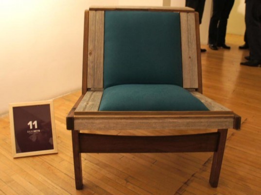 furniture design, reusing, reclaimed materials, vintage chairs, chairs for charity, better homes and garden, green charity events, green design events, recycled furniture