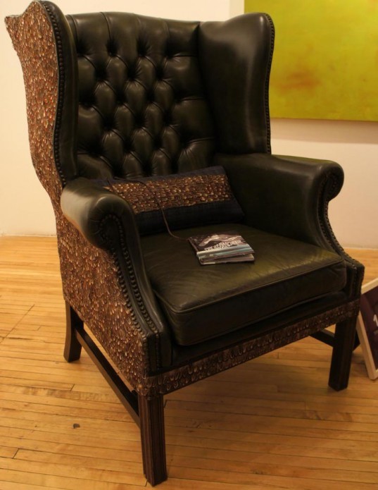furniture design, reusing, reclaimed materials, vintage chairs, chairs for charity, better homes and garden, green charity events, green design events, recycled furniture