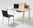 Samuel Wilkinson’s Compact Mantis Desk Tidies Up Any Work Space