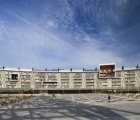 Spain’s Solar Chamber Apartment Complex Takes a Cue from Le Corbusier