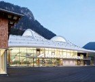 Germany’s Inzell Skating Stadium Features a Roof That Radiates Cold Back Onto the Ice