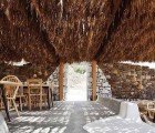 Alemagou Restaurant in Mykonos Takes Inspiration from Traditional Cycladic Architecture