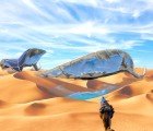 SunGlacier: A Solar-Powered Leaf That Makes Ice in the Desert