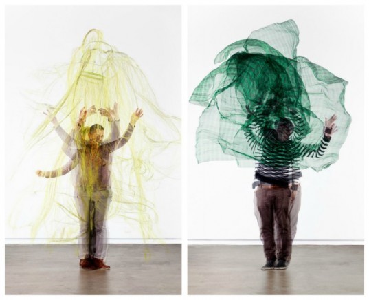 temporary trees, raw color mkgk, transformation trees, dutch design week, make a forest, photography trees
