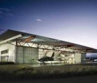 Material Efficient Plane Hangar & Museum Takes Inspiration From a Wing’s Profile