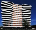 Tower Hatert’s Rippling Structure Brings Social Housing and a Health Care Together in The Netherlands