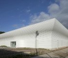 Tulip-Like Gymnastics Hall in Utrecht Provides Privacy But Maintains Natural Daylighting