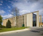 The Newly Completed Gateway Building Is the UK’s Largest Strawbale Building