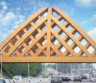 OAK’s Accoya Wood Sneek Bridge Has an Upturned Boat Shape That Captures the Region’s Maritime Spirit