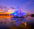 Apostrophy’s Giant Floating Lotus in Thailand Offers Colorful Respite From Terrible Floods