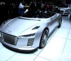 EXCLUSIVE PHOTOS: Audi’s Hybrid Diesel E-Tron Spyder Concept at the LA Auto Show