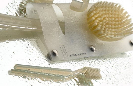 green design, eco design, sustainable design, BIOTECA, Acca Kappa, Cellulose acetate, biodegradable materials, organic hair brushes