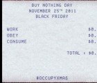 Black Friday? How About Buying NOTHING for the Holidays?