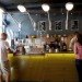 caffe street, green cafes, fair trade cafes, chicago cafes, green chicago cafes, eco coffee, bamboo interiors, bamboo architecture, bamboo building