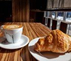 Caffe Streets Provides a Stylish and Cozy Hangout with a Bamboo Interior