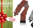 Inhabitat Green Holiday Gift Guide: Cozy Green Knit Gifts