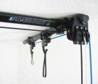 The Horizontal Floaterhoist Lets You Hang Your Bike from the Ceiling!