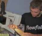 FlowFold iPad Sleeves Are Made From Recycled Plastic Bottles and Sailcloths