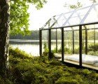 Solar-Powered Greenhouse in Finland Doubles as a Spare Summer Room