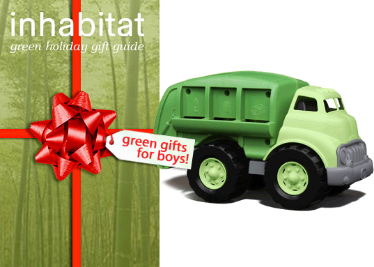eco-friendly gifts for boys, gift guide for boys, gifts for boys, green gifts for boys, johnny joe’s coloring book, nui organic merino wool sweater for boys, real tool set for boys, recycled skateboard stool, wonderworld hybrid toy car, wooden dinosaur toys