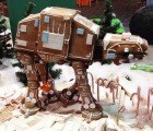 This Edible Gingerbread Star Wars AT-AT Will Go Down With a Glass of Milk