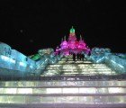 Incredible Ice Buildings Rise at Harbin’s Luminous Ice and Snow Festival in China