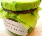 DIY Green Gift Idea: Epicurean Edibles in Gourmet-Looking Recycled Glass Jars