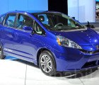 EXCLUSIVE PICS: Honda Unveils the 2013 Fit EV at the 2011 LA Auto Show
