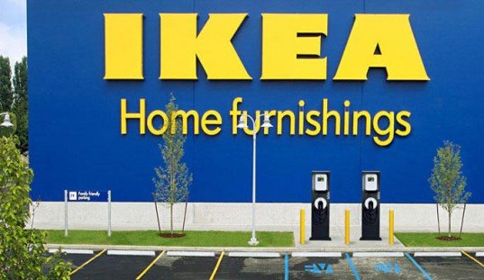 ikea, ikea green initiatives, ikea green programs, ikea ev, ikea electric vehicles, ev chargers, ev chargers ikea, corporate responsibility ikea, ikea san diego