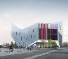 JDS Architects Design a Geometric Green-Roofed Youth Center for Lille, France