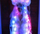 Luminous Jellyfish Costume is Handcrafted From Everyday Items