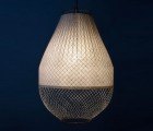 Meshmatics Combines Chicken Wire and Bamboo Paper into Brilliant Soft Lights