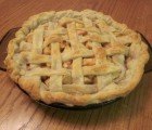 Homemade Organic Apple Pie with Butter Crust Recipe for the Holidays