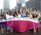 Pants to Poverty Crams 60 People Into a Pair of Briefs for Guinness World Records Day