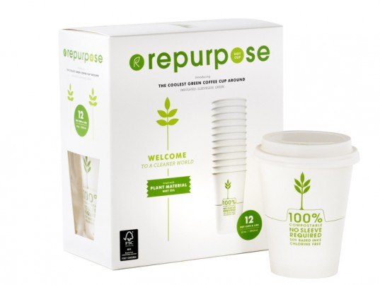 green products, green cups, compostable cups, green compostable cups, repurpose compostables, composting, paper cups, coffee cups, cups, repurposing cups, eco design, green design, sustainable design, eco cups, sustainable cups, bed bath and beyond,