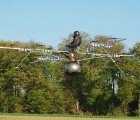 World’s First Manned Electric Multicopter Flight Achieved by e-Volo