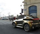 Yuhan Zhang’s Geely Aeolus Hybrid Concept Car Envisions a Sportier Urban Future