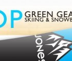 Top Green Gear for Skiing and Snowboarding!