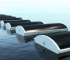 Solar Cucumber Harvests Fresh Drinking Water From the Ocean