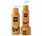 TAY’s Natural Skincare Products are Packaged in Beautiful Bamboo Containers