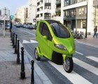 SynergEthic’s 3-Wheeled Tilter Electric Vehicle is Part Motorcycle, Part Car
