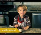 VIDEO: How To Make Yummy Vegan Pumpkin Chocolate Chip Muffin Cupcakes